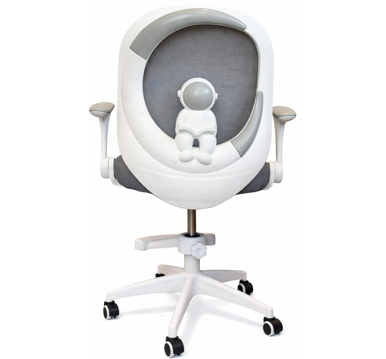 Крісло обертове дитяче PERFECT KIDS ASTRONAUT GRAY6